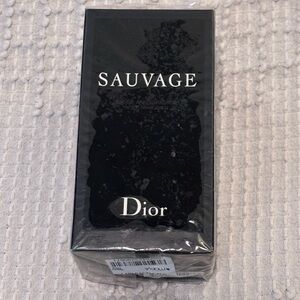 Dior Sauvage Fragrance in Black Packaging